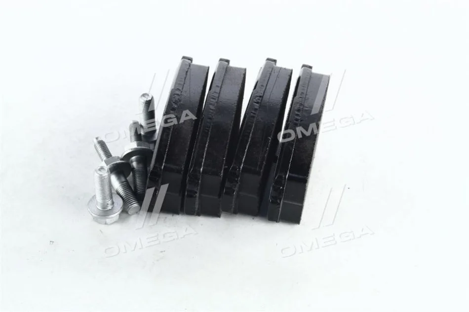 <strong>Гальмівні колодки зад. Citroen C4 Picasso 06- (Bosch) ABS 37597 (фото 1)</strong>