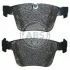 <strong>К-кт колодок зад. DB CL-Series (W216)/S-Series (W221)/ML-Series (W164)/R-Series (W251) (05-13) ABS 37604 (фото 1)</strong>