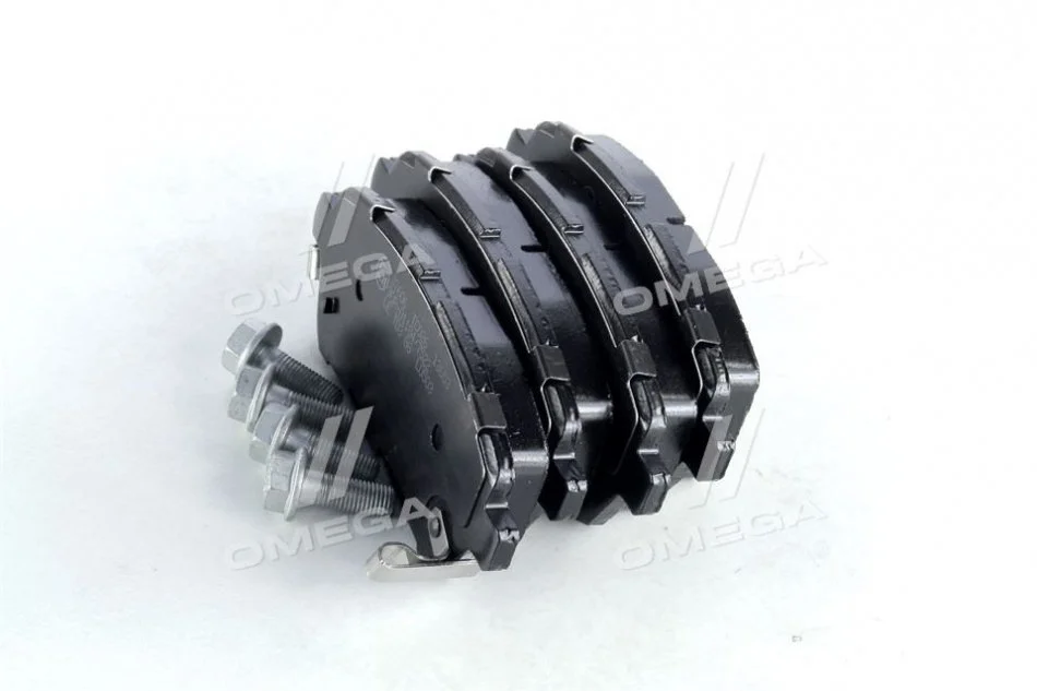 <strong>Гальмівні колодки перед. Fiesta VI 08- 1.0-1.6 ABS 37606 (фото 1)</strong>