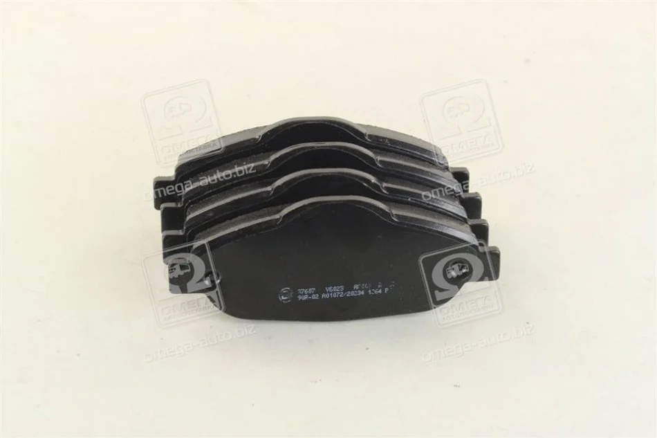 <strong>Гальмівні колодки перед. Peugeot 308 07- (Bosch) ABS 37607 (фото 1)</strong>