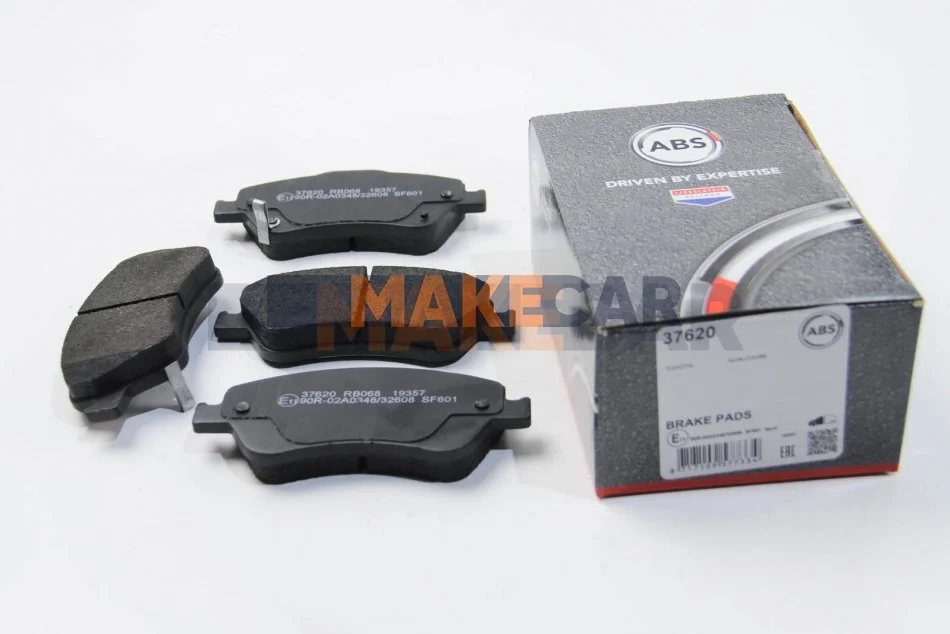 <strong>Гальмівні колодки перед. Toyota Auris 07-12 (bosch) (136,7x57,9x19,2) ABS 37620 (фото 1)</strong>
