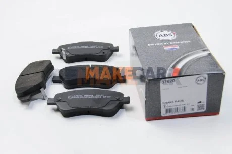 Гальмівні колодки перед. Toyota Auris 07-12 (bosch) (136,7x57,9x19,2) для Toyota, Subaru ABS 37620 фото товару
