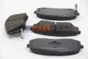 <strong>Гальмівні колодки перед. Kia Carens 07-/Sportage 04- (mando) ABS 37622 (фото 2)</strong>
