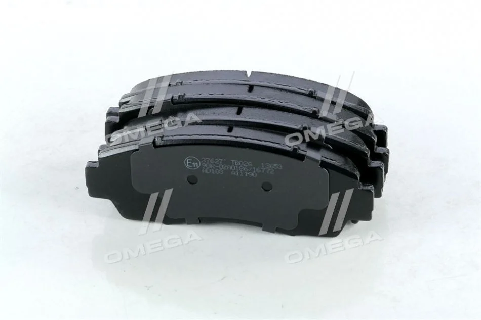 <strong>Колодки гальмівні перед. Civic/Crosstour/CR-V (05-21) ABS 37627 (фото 1)</strong>