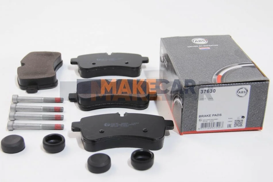 <strong>Гальмівні колодки зад. Iveco Daily 06-14 (brembo) ABS 37630 (фото 1)</strong>