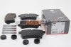 <strong>Гальмівні колодки зад. Iveco Daily 06-14 (brembo) ABS 37630 (фото 1)</strong>