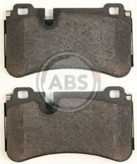 Гальмівні колодки дискові (1 к-т) для Mercedes ABS 37632 фото товару