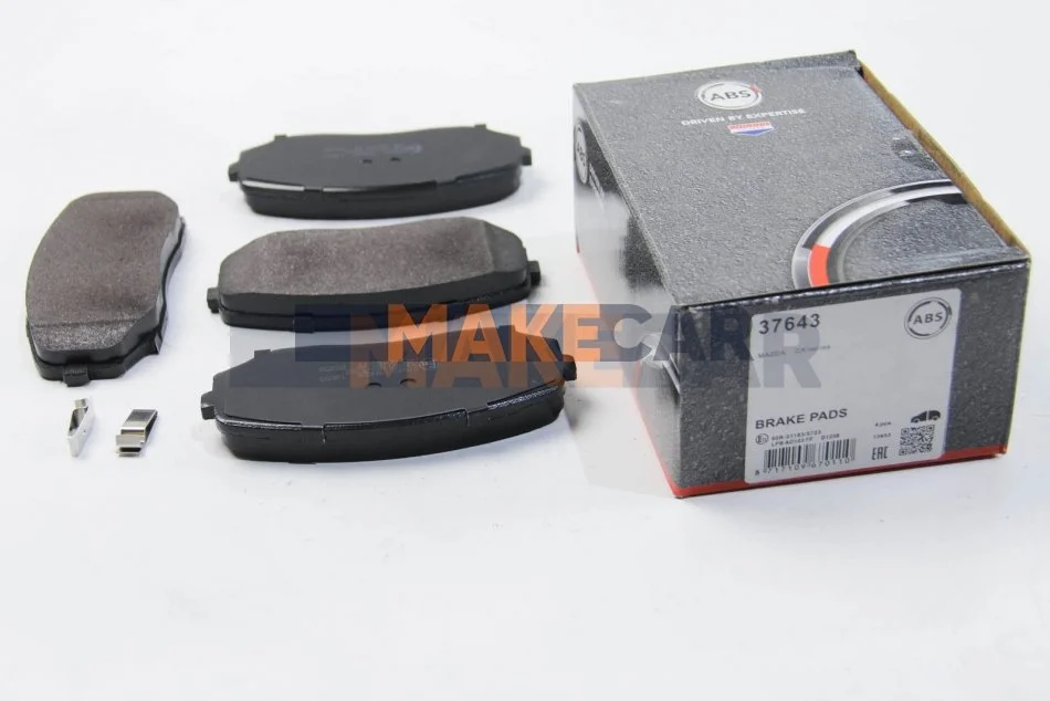 <strong>Тормозные колодки перед. Mazda CX-7/CX-9 07- (sumitomo) ABS 37643 (фото 1)</strong>