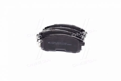 Колодки гальмівні перед. Cube/Juke/Latitude/SX4/Teana (06-21) для Nissan, Infiniti, Suzuki ABS 37648 фото товару