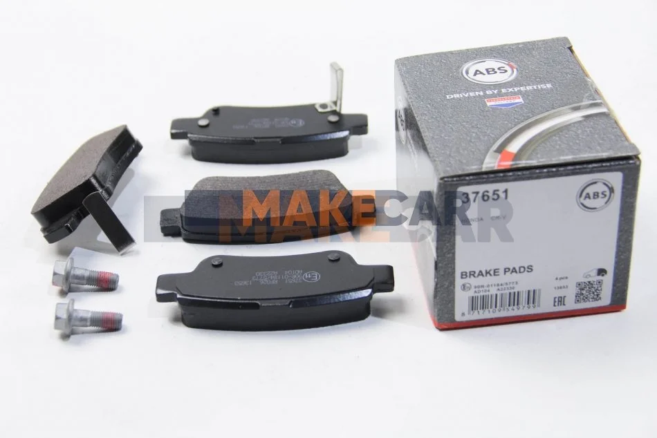 <strong>Гальмівні колодки зад. Honda CR-V 07- (bosch) ABS 37651 (фото 1)</strong>