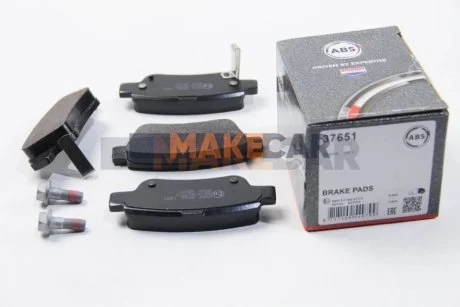 Гальмівні колодки зад. Honda CR-V 07- (bosch) для Honda ABS 37651 фото товару