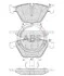 <strong>Гальмівні колодки дискові ABS 37667 (фото 1)</strong>