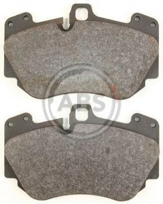 <strong>Гальмівні колодки дискові ABS 37671 (фото 1)</strong>