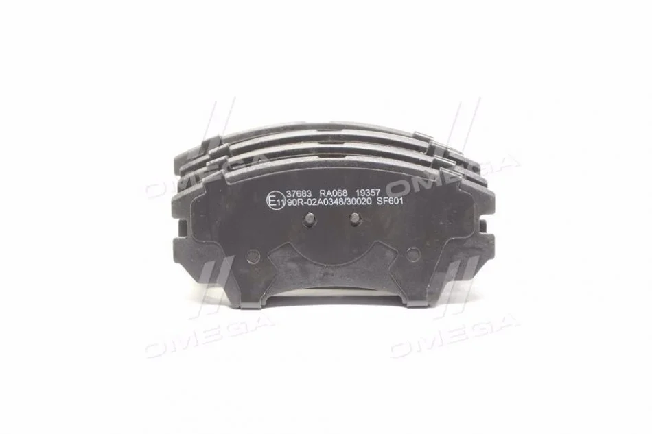 <strong>Гальмівні колодки перед. Opel Astra J 09-/Insignia 08- (Mando) ABS 37683 (фото 1)</strong>
