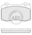 <strong>Гальмівні колодки дискові ABS 37691 (фото 1)</strong>