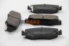 <strong>Колодки гальмівні задн. Compass/Wrangler/Liberty/Cherokee/Nitro 06- ABS 37698 (фото 2)</strong>