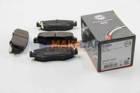 Колодки гальмівні задн. Compass/Wrangler/Liberty/Cherokee/Nitro 06- для ABS 37698 фото товару