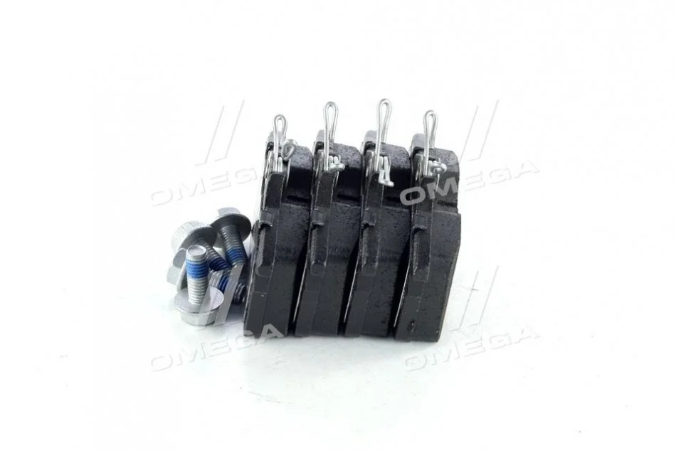 <strong>Тормозные колодки зад. Berlingo/Partner 08- ABS 37700 (фото 1)</strong>