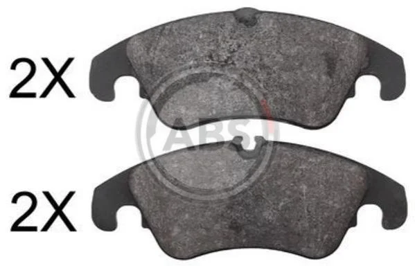 <strong>Гальмівні колодки дискові (1 к-т) ABS 37728 (фото 1)</strong>