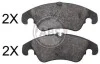 <strong>Гальмівні колодки дискові (1 к-т) ABS 37728 (фото 1)</strong>