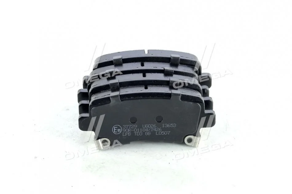 <strong>Тормозные колодки задние Opel Insignia 08- (TRW) ABS 37729 (фото 1)</strong>