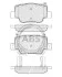 <strong>Гальмівні колодки дискові ABS 37735 (фото 1)</strong>