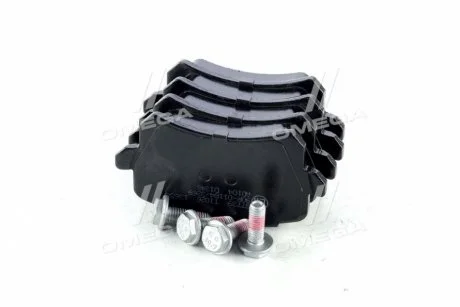 Гальмівні колодки зад Caddy III/Golf V/Audi A4 03- для ABS 37739 фото товару