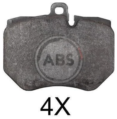 <strong>Гальмівні колодки дискові ABS 37740 (фото 1)</strong>