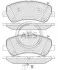 <strong>Гальмівні колодки дискові (1 к-т) ABS 37748 (фото 1)</strong>