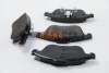 <strong>Гальмівні колодки перед. Megane III 08-/Scenic 09- (ATE) ABS 37749 (фото 2)</strong>