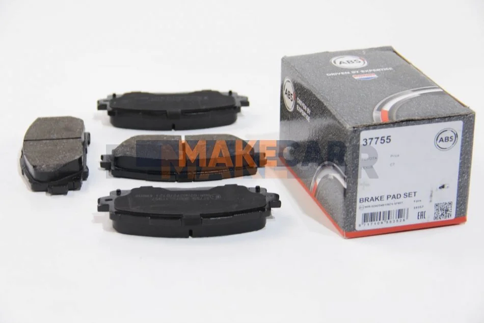<strong>Колодки тормозные пер. Prius 08- ABS 37755 (фото 1)</strong>