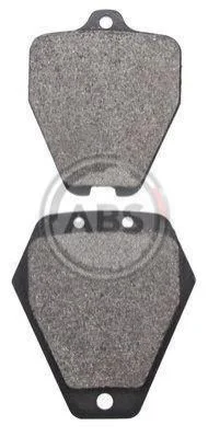 <strong>Гальмівні колодки дискові (1 к-т) ABS 37757 (фото 1)</strong>
