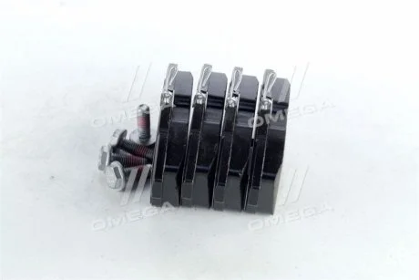 Гальмівні колодки зад. Citroen C4 09-/Peugeot 3008 09- (TRW) для Citroen, Peugeot, Fiat, DS ABS 37762 фото товару