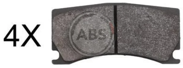 <strong>Гальмівні колодки дискові ABS 37765 (фото 1)</strong>