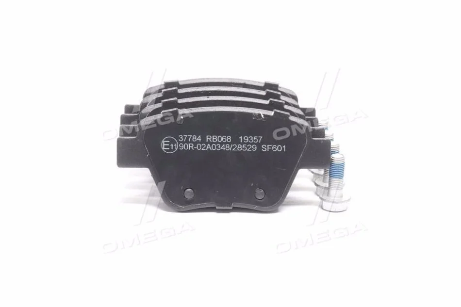 <strong>Тормозные колодки зад. Caddy/Jetta 10-/Golf 09-13 ABS 37784 (фото 1)</strong>