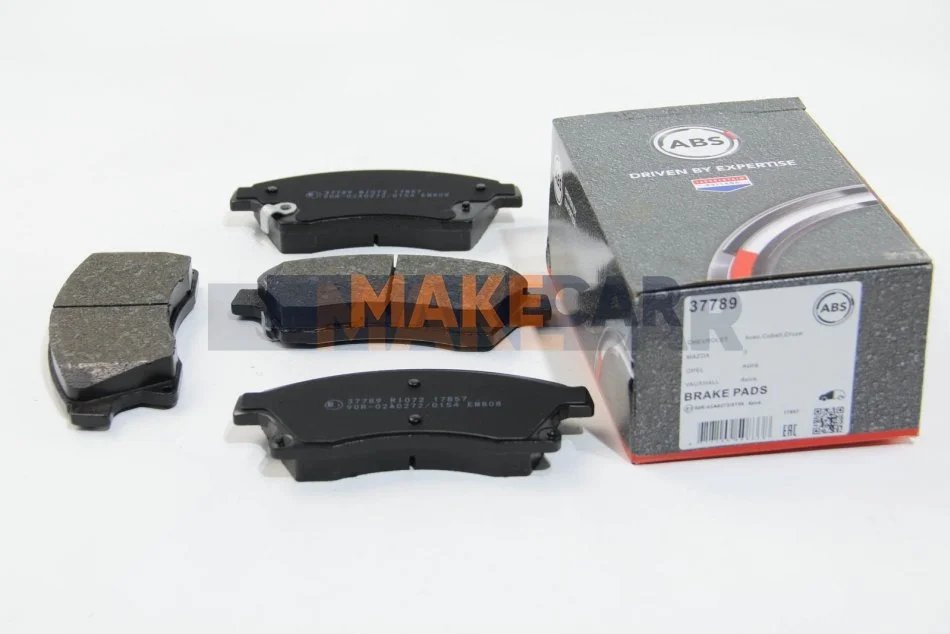<strong>Гальмівні колодки перед. Aveo 11-/Astra J 09- (Bosch) ABS 37789 (фото 1)</strong>