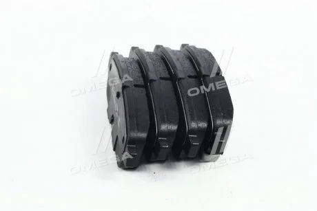 Гальмівні колодки зад. AVEOC/AMPERA/ASTRA 1.3D-2.0D 09- для Opel, Chevrolet, Vauxhall ABS 37790 фото товару