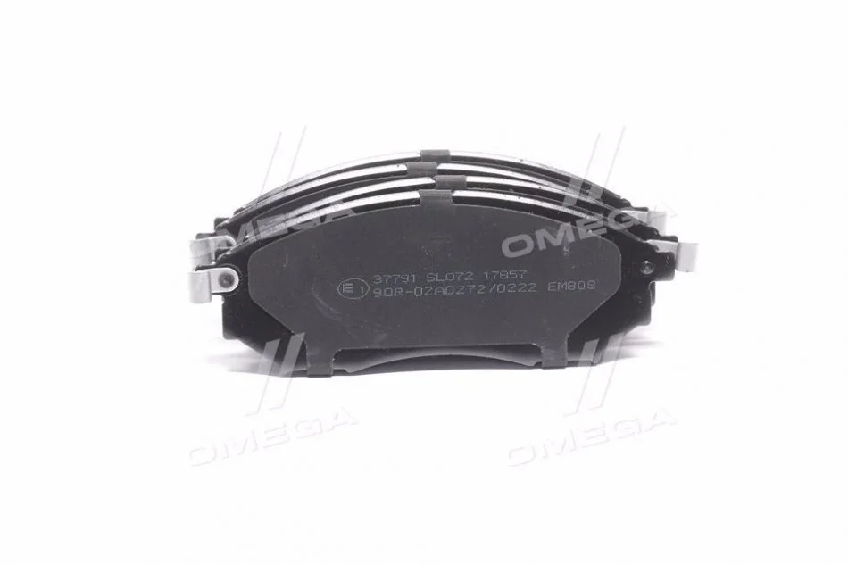 <strong>Колодки гальмівні пер. QX50/Q70/Q60/Navara/Qashqai/Murano/Pathfinder/Koleos 01- ABS 37791 (фото 1)</strong>
