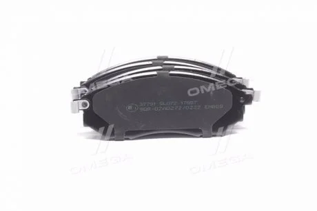 Колодки гальмівні пер. QX50/Q70/Q60/Navara/Qashqai/Murano/Pathfinder/Koleos 01- для ABS 37791 фото товару