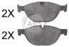 <strong>Гальмівні колодки дискові ABS 37807 (фото 1)</strong>