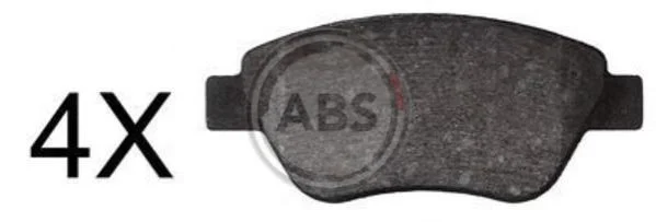 <strong>Гальмівні колодки дискові ABS 37817 (фото 1)</strong>