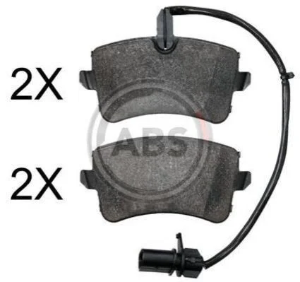 <strong>Гальмівні колодки дискові ABS 37830 (фото 1)</strong>