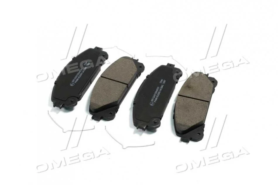 <strong>Гальмівні колодки перед. Lexus RX 08-15/Toyota RAV4 12- (advics) ABS 37844 (фото 1)</strong>