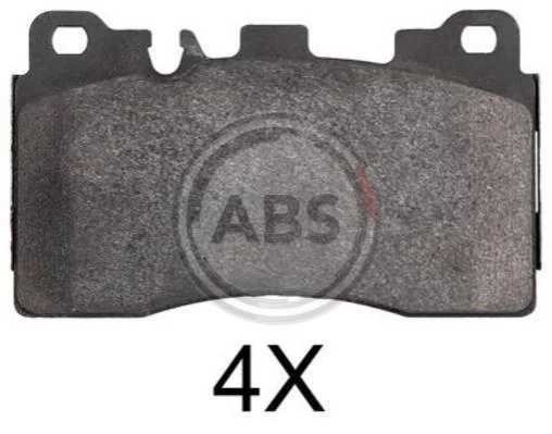 <strong>Гальмівні колодки дискові (1 к-т) ABS 37867 (фото 1)</strong>