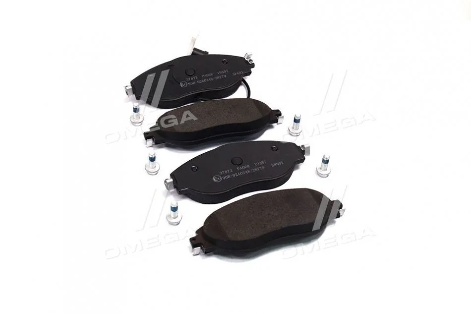 <strong>Гальмівні колодки перед. VW Passat 10-/Skoda Octavia 12- (TRW) з датчиком ABS 37872 (фото 1)</strong>