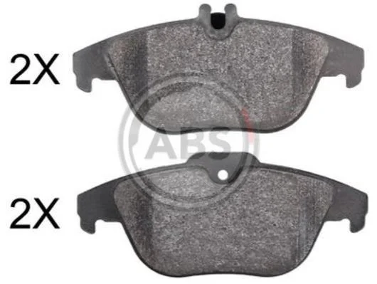 <strong>Гальмівні колодки дискові (1 к-т) ABS 37892 (фото 1)</strong>