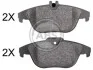 <strong>Гальмівні колодки дискові (1 к-т) ABS 37892 (фото 1)</strong>