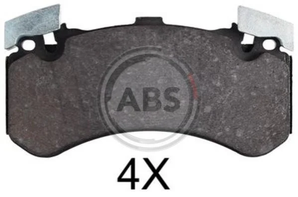 <strong>Гальмівні колодки дискові ABS 37894 (фото 1)</strong>