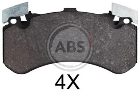 Гальмівні колодки дискові для ABS 37894 фото товару