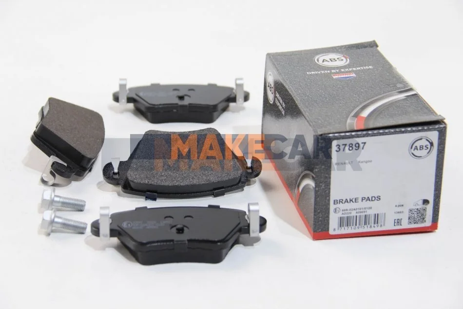 <strong>Тормозные колодки зад. Kangoo 4x4/Mondeo III 01- (Bosch) ABS 37897 (фото 1)</strong>